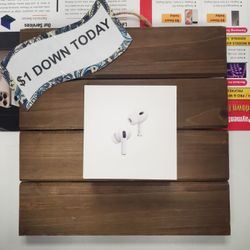 Apple Airpods Pro 2nd Gen - Pay $1 DOWN AVAILABLE - NO CREDIT NEEDED