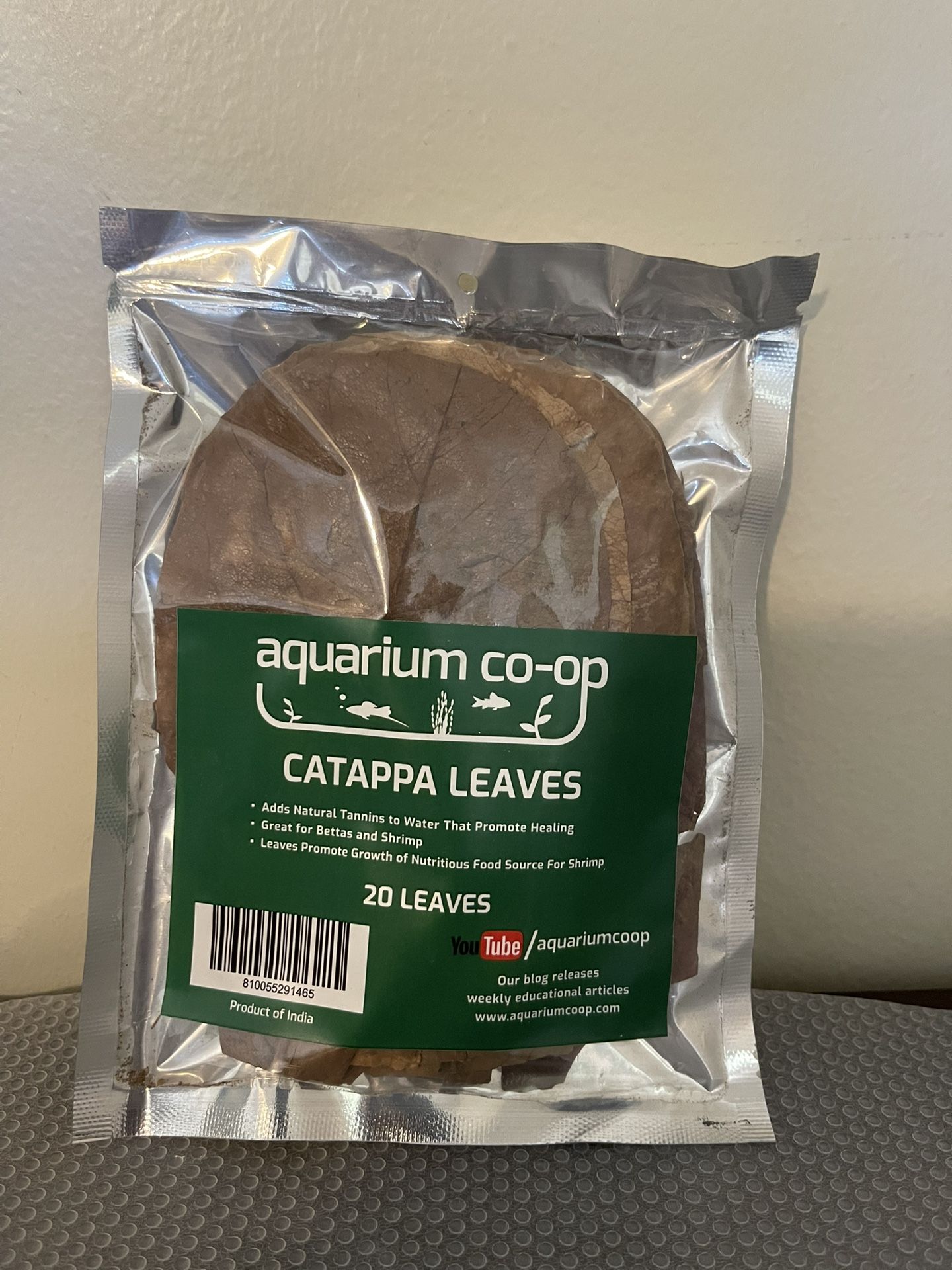 Aquarium Co-op Catappa Leaves