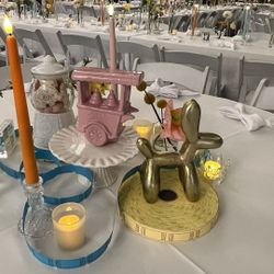 35 Frosted Votive Candle Holders