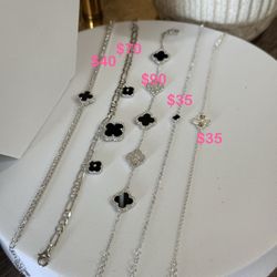 Collections Clovers Sterling silver 0.925