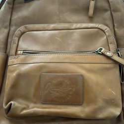 Rawlings Leather Backpack