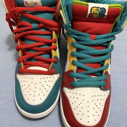 Nike Dunk X Froskate All Love No Hate High Top