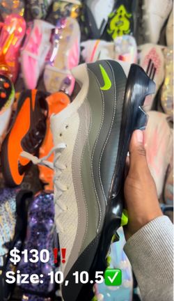 Air Mercurials Cleats 1:1 Size: 10.5