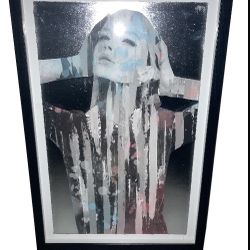 Woman Abstract Art
