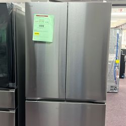 Refrigerator 3 Doors Stainless Steel New Open C