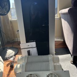 2 Rolling AC Units 