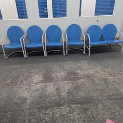 Outside 6pc Chair Set