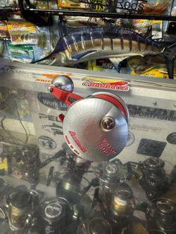 (Murrieta) Accurate Valiant 500 2 speed gen 1 salt water fishing reel.