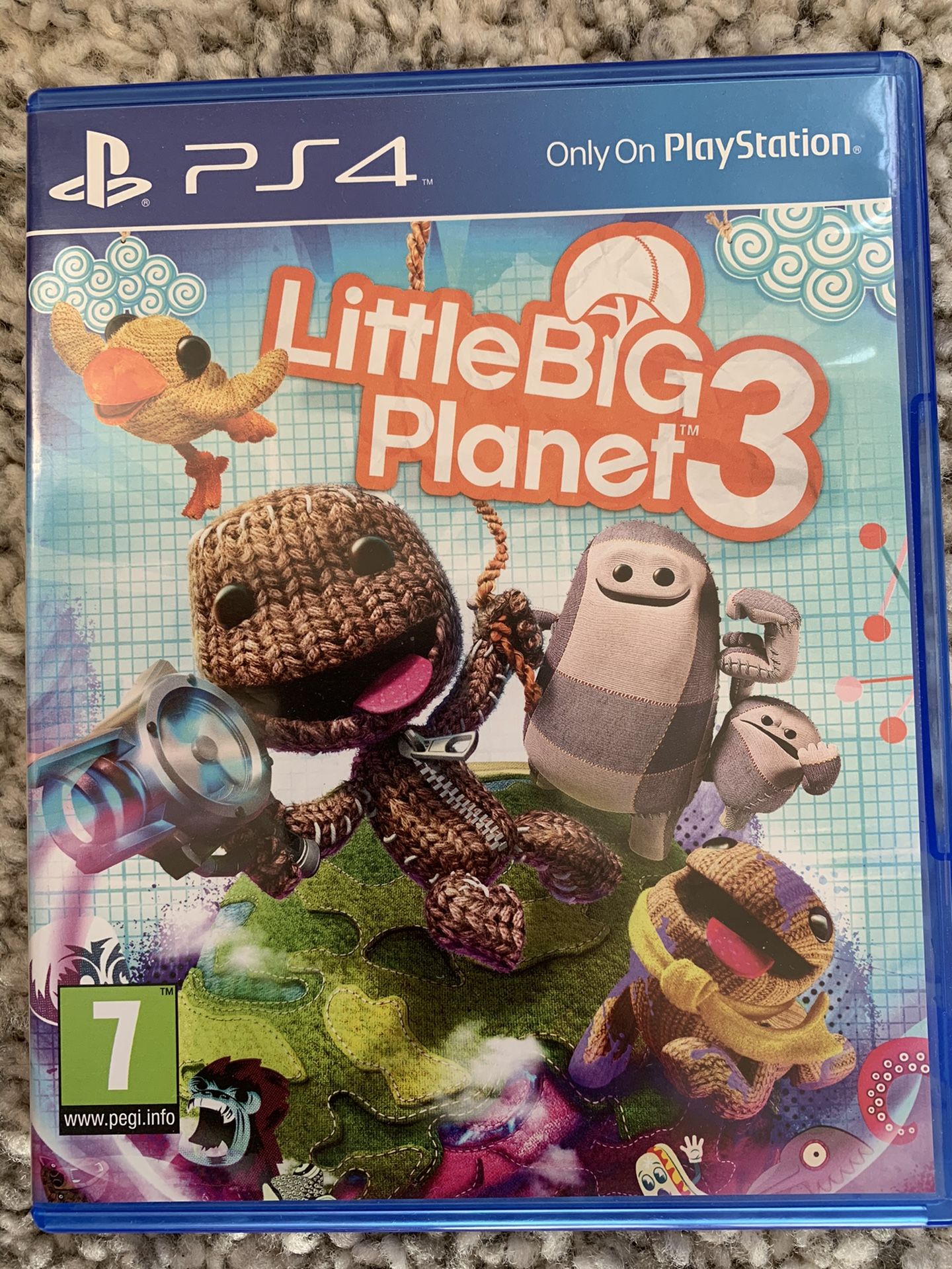 Little Big Planet 3 (PS4 game)