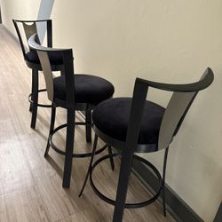 Metal Barstools 
