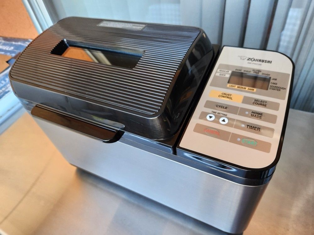 Zojirushi BB-PAC20 Bread Machine