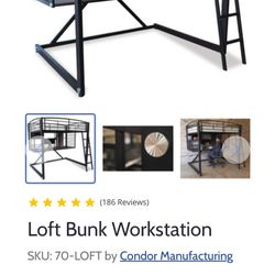 Loft Bunk Workstation 