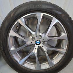 20 BMW Wheels N Tires X5 X6