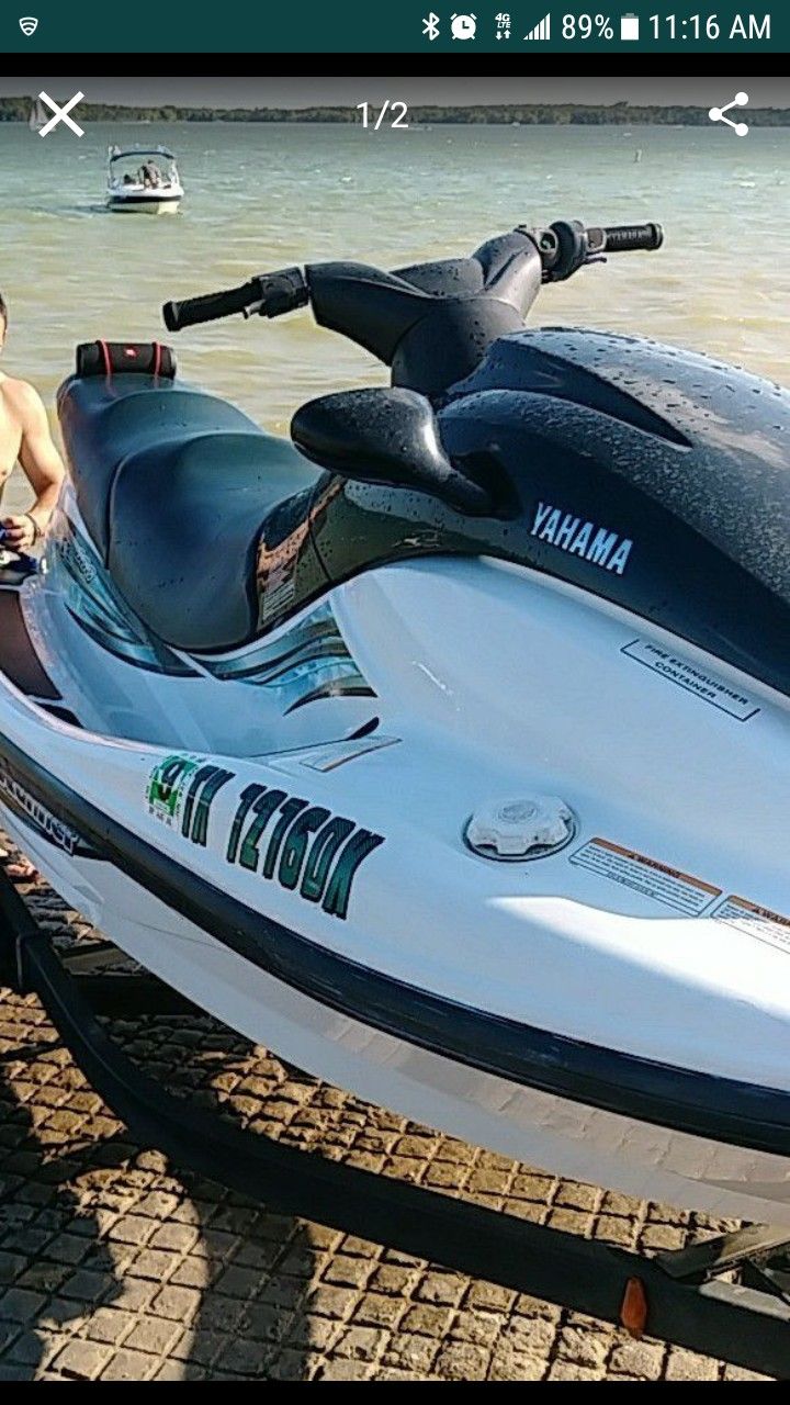 2001 Yamaha jet ski for Sale in Dallas, TX OfferUp