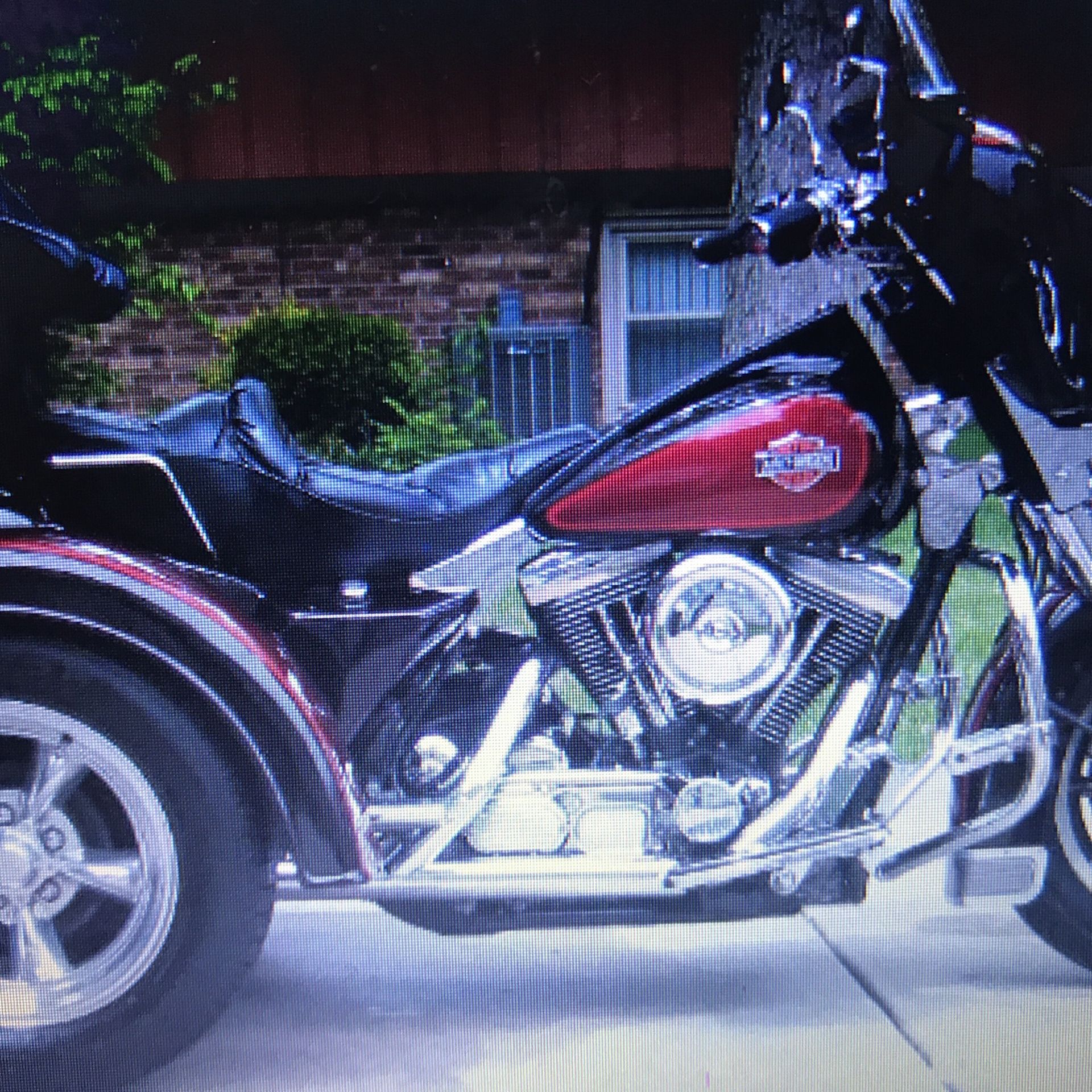 Photo 1988 Harley Davidson Trike