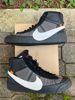 Nike Off white blazers grim reaper