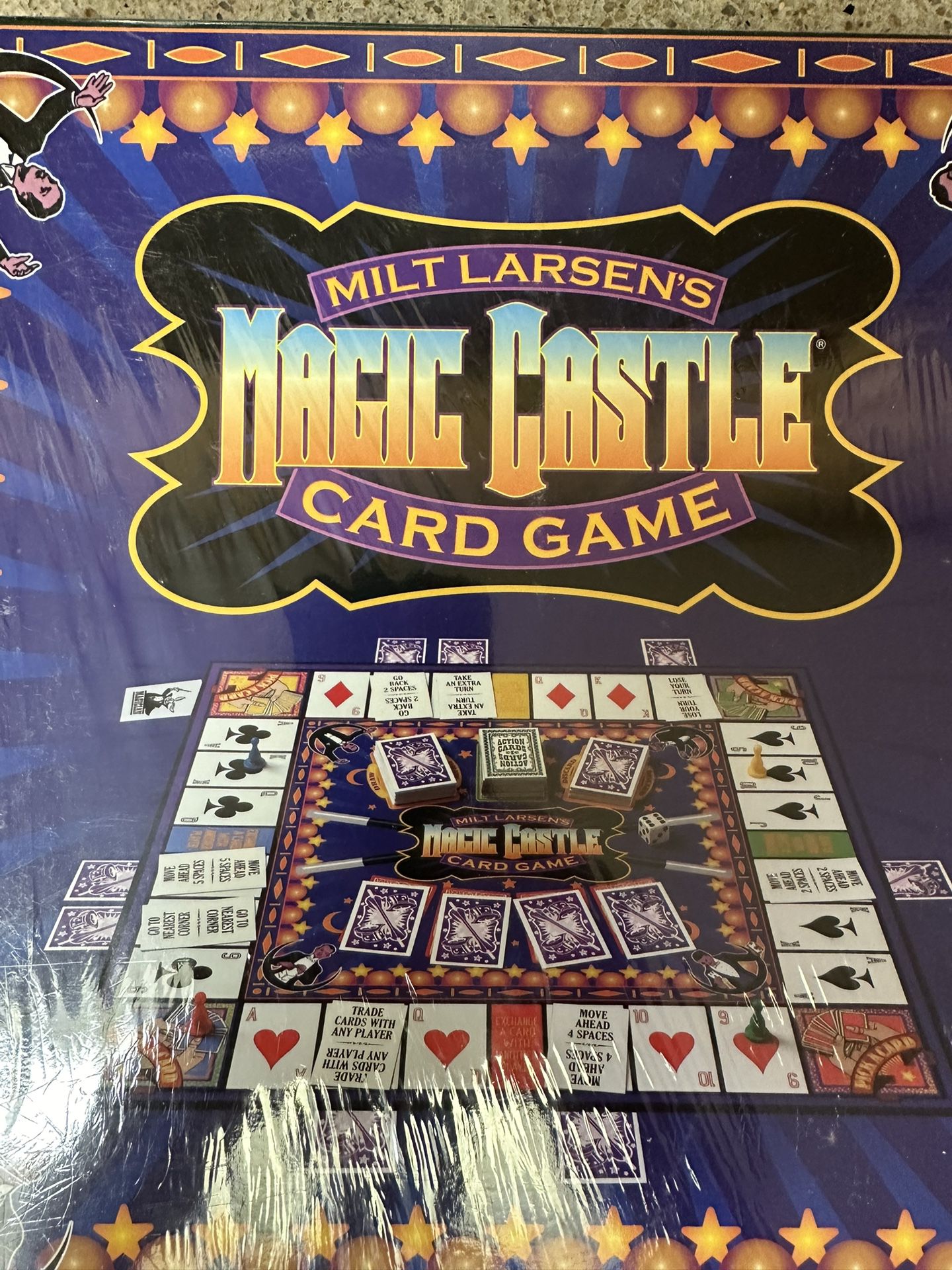Magic Castle Card Game