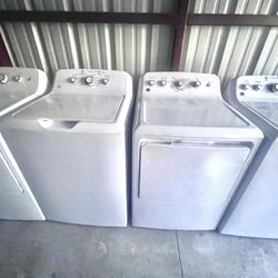 Ge Washer And Dryer Set