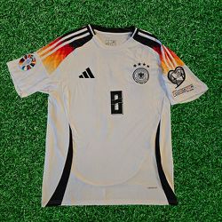 #8 Kroos Germany Mens Jersey 2024