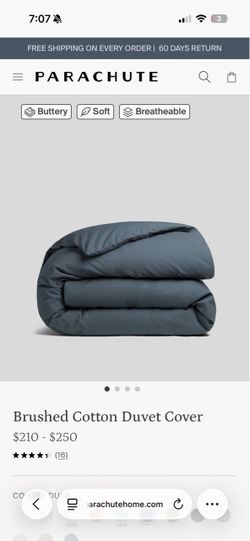 Parachute Duvet