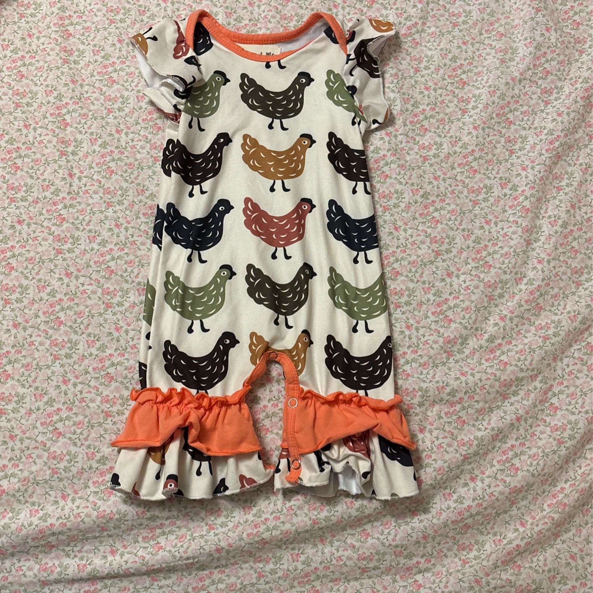 Baby Girl’s Chicken Jumper