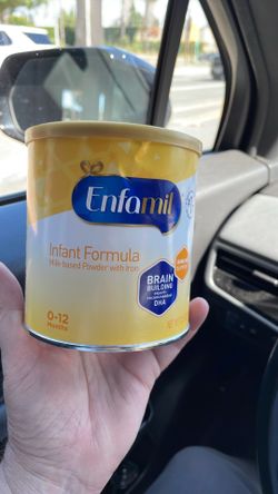 Enfamil, baby formula