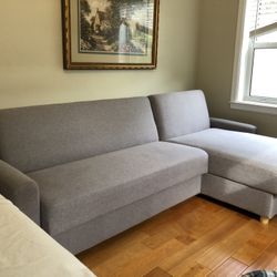 Sectional Sleeper with Storage