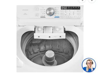 Insignia 4.1 cu ft Smart  Washer New