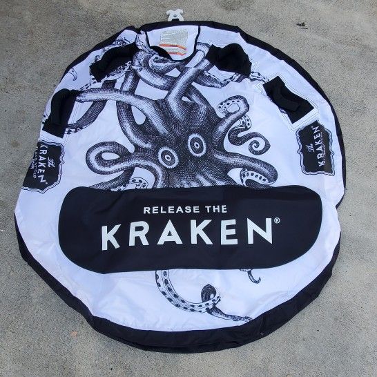 Kraken Rum river/pool tube float
