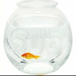 Supreme Fish Bowl Clear FW20