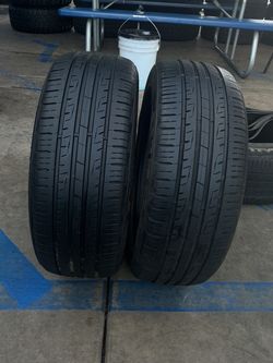 2 Used Tires 185/55/16