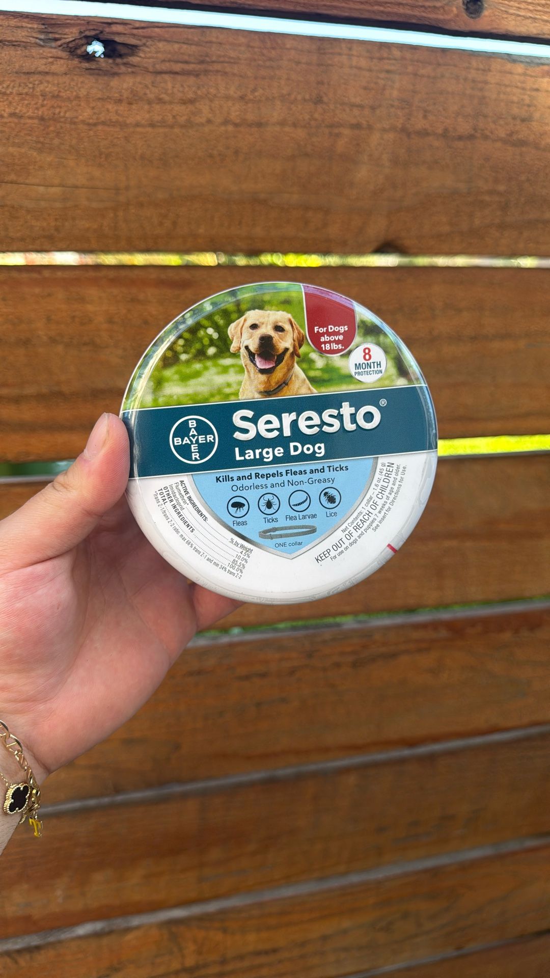 Serest Dog Flea Collar