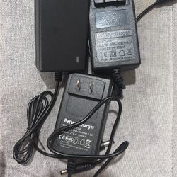 Lithium Battery Charger Replacement 21V 2A for AHPUCEP Weed Wacker Mini Chainsaw Lawn Trimmer Weed Eater Cordless Grass Trimmer String Trimmer