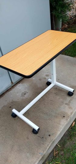 Over be'd table