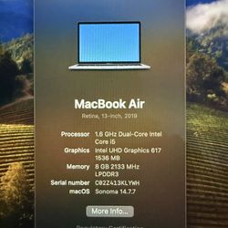 MacBook Air Retina Air 2019