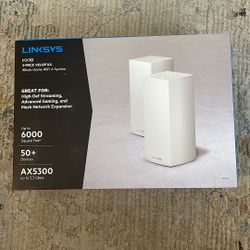 Linksys MX10 Velop AX Whole Home Wifi 6
