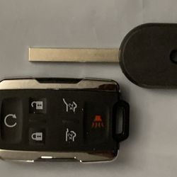 Chevy Suburban Key, GMC Yukon Denali Key, Cadillac Escalade Key