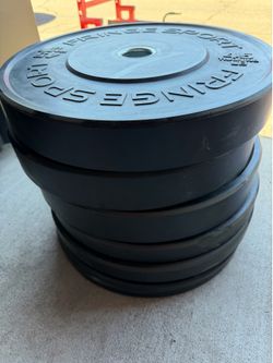 Fringe Sports Bumper Plates