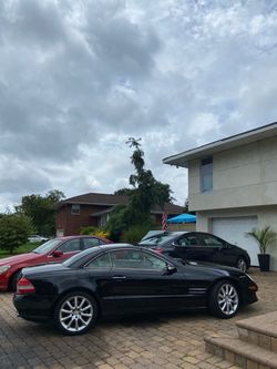 2007 Mercedes-Benz SL-Class