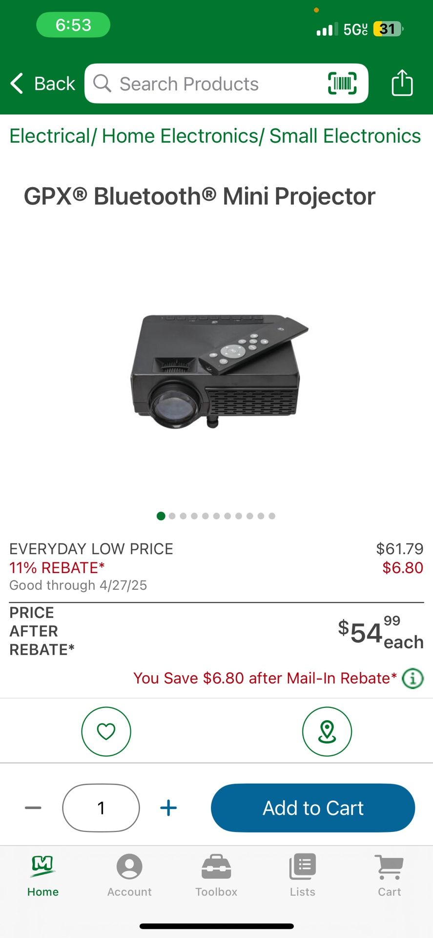 Projector