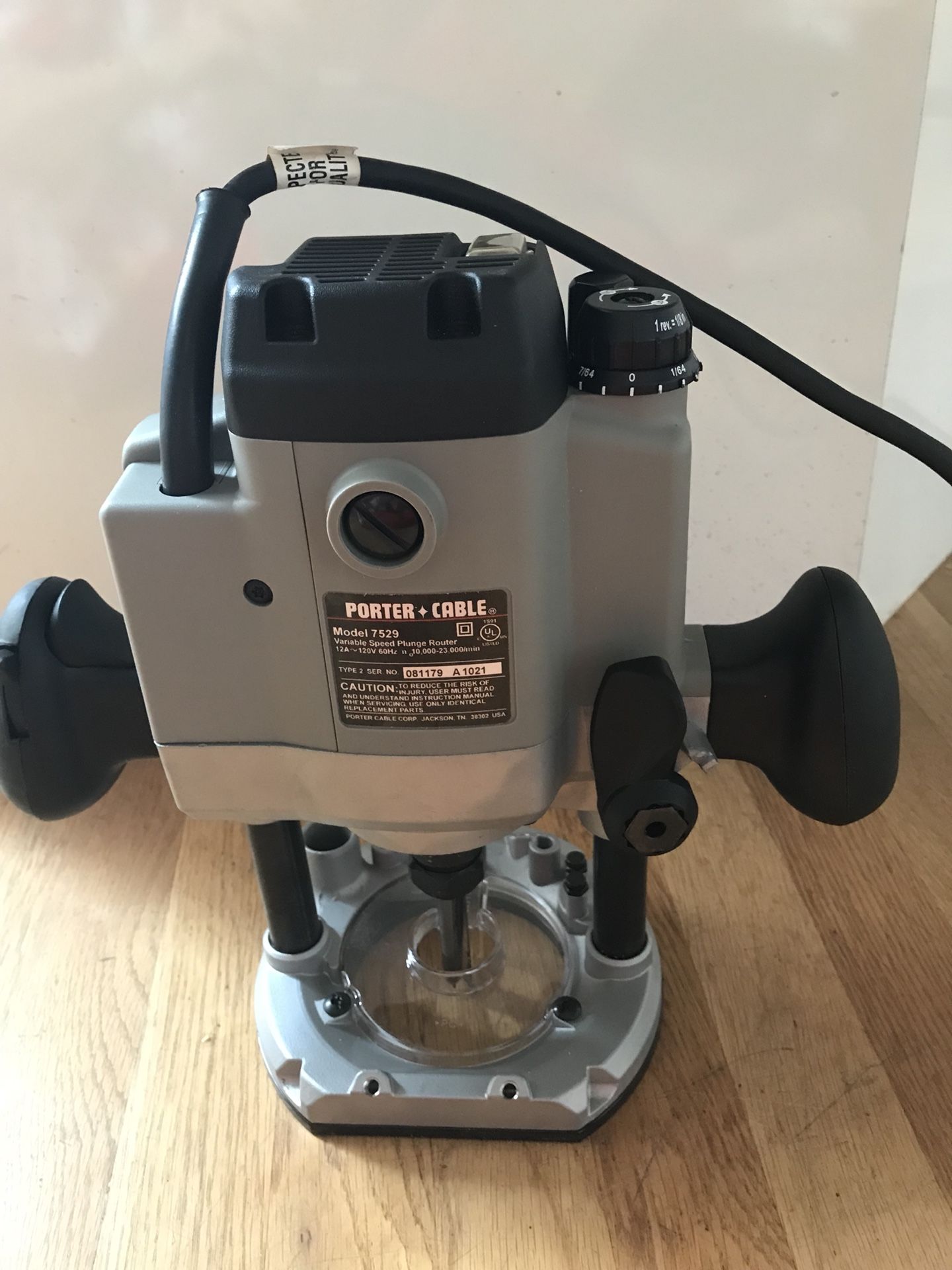 PorterCable Plunge Router Model 7529 for Sale in Lake Oswego, OR OfferUp