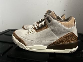 Jordan 3 palomino size 8