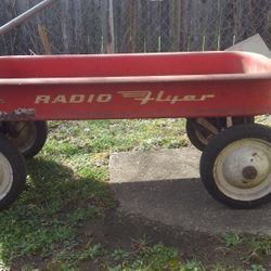 Vintage Radio Flyer