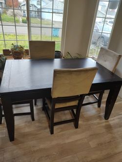 Table With Four Chairs
