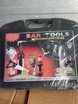 Stainless Steel Bar Tools Cocktail Set