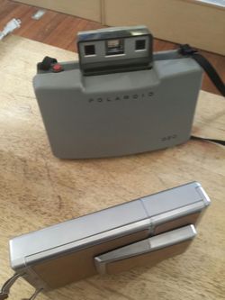 Polaroid cameras