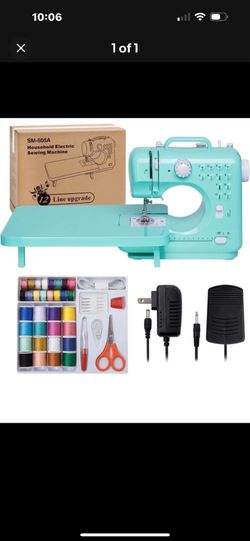 Sewing Machine for Beginners with Sewing Table