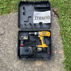 Dewalt Drill Cordless