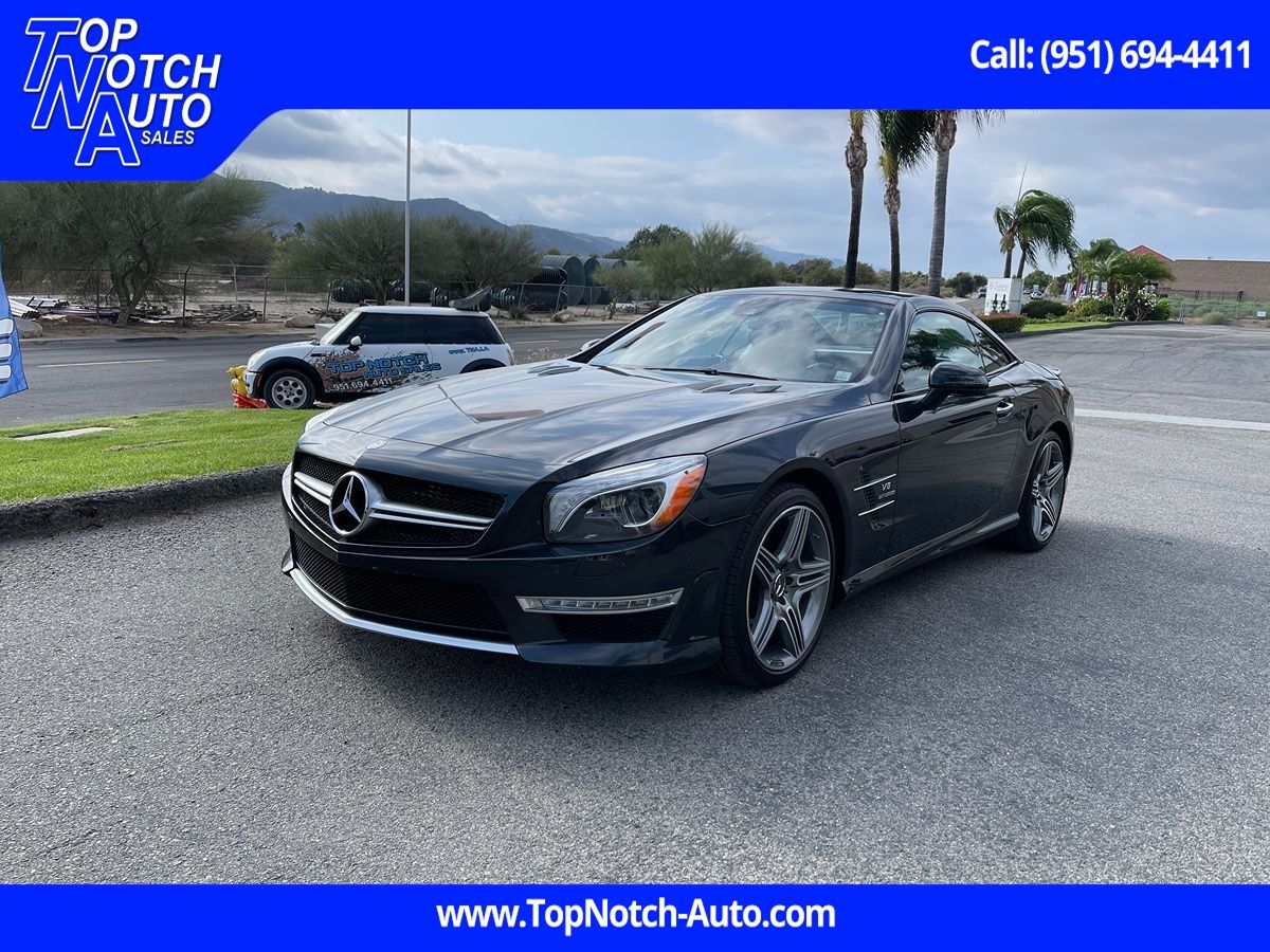2013 Mercedes-Benz SL 63