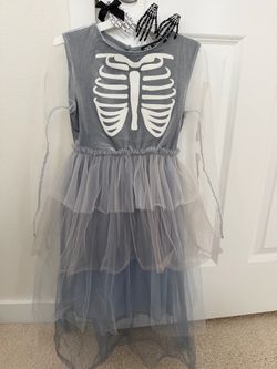 Skeleton Princess costume